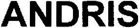 Andris Device mark 2738856 Trademark