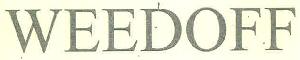Weedoff Device mark 3319689 Trademark