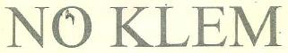No Klem Device mark 3319690 Trademark