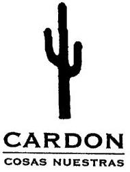 Cardon Cosas Nuestras (with Device) Device mark 2373031 Trademark