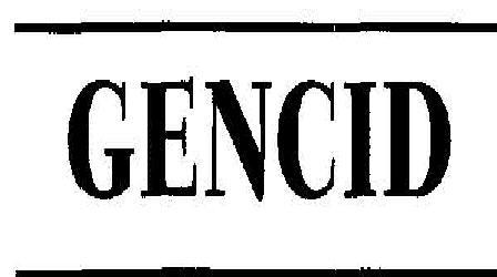 Gencid With Deivice Device mark 2066913 Trademark