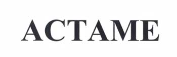 Actame Device mark 2074653 Trademark