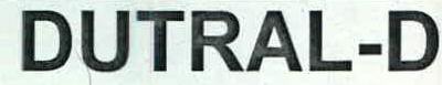 Dutral-d Device mark 2373205 Trademark
