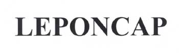 Leponcap Device mark 2074659 Trademark
