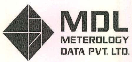 Mdl Meterology Data Pvt. Ltd. Device mark 3327530 Trademark