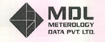 Mdl Meterology Data Pvt. Ltd. Device mark 3327531 Trademark