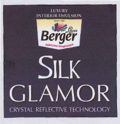 Lewis Berger Silk Glamour (device) Device mark 3335348 Trademark