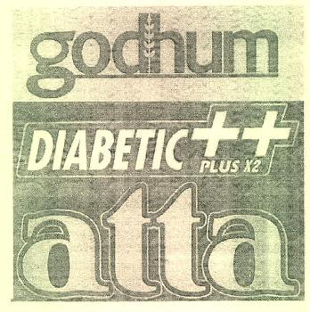 Godhum Diabetic Plus X2 Atta Device mark 3343066 Trademark