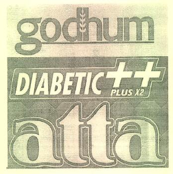 Godhum Diabetic Plus X2 Atta Device mark 3343067 Trademark