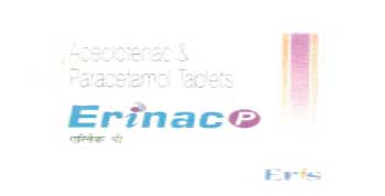 Erinac P Device mark 2082506 Trademark