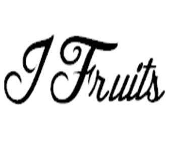 I Fruits (device) Device mark 3350733 Trademark