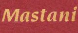 Mastani Device mark 3350779 Trademark