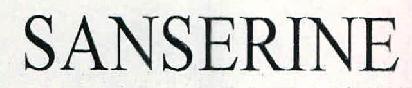 Sanserine Device mark 2388661 Trademark