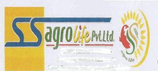 Ss Agro Life Pvt. Ltd. (device) Device mark 3358662 Trademark