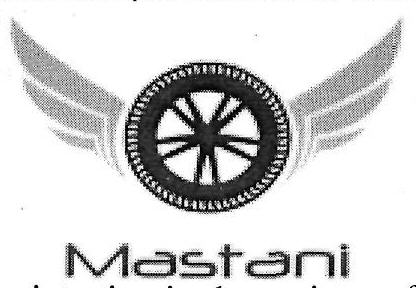Mastani Device mark 3358528 Trademark