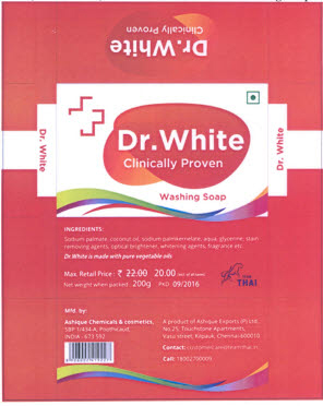 Dr.white Washing Soap Device mark 3358686 Trademark