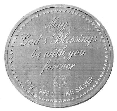 May God's Blessings Be With You Forever Device mark 3358711 Trademark