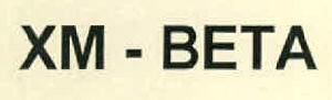 Xm - Beta Device mark 2762121 Trademark
