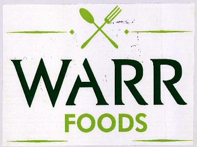Warr Foods Device mark 3358578 Trademark