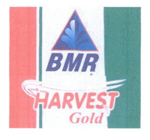 Bmr Harvest Gold Device mark 3358586 Trademark