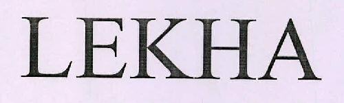 Lekha Device mark 3358609 Trademark