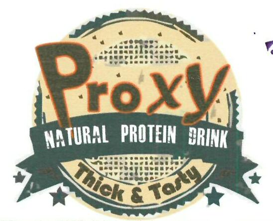 Proxy Natural Protein Drink Device mark 3358754 Trademark