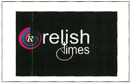 Relish Times Device mark 3358622 Trademark