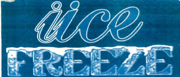 Iice Freeze (label) Device mark 2396447 Trademark