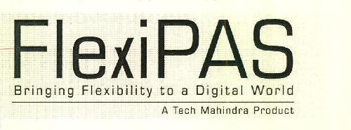 Flexipas Bringing Flexbility To A Digital World A Tech Mahindra Product Device mark 3366380 Trademark