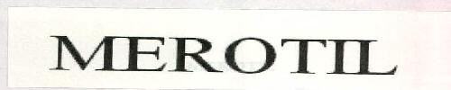 Merotil Device mark 2396622 Trademark
