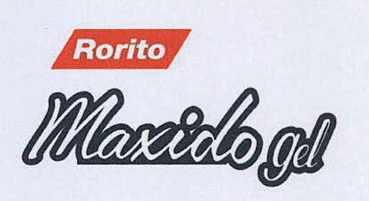 Rorito Maxido Gel Device mark 3374252 Trademark