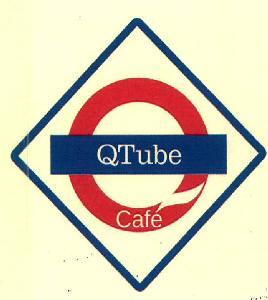 Qtube Cafe Device mark 3374121 Trademark