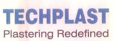 Techplast Plastering Redefined Device mark 3374131 Trademark