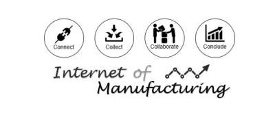 Internet Of Manufacturing With Four Circles Device mark 3374305 Trademark