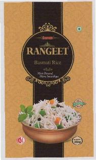 Rangeet (label) Device mark 3381904 Trademark
