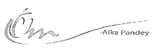 Alka Pandey Device mark 3381908 Trademark