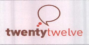 Twentytwelve Device mark 2404387 Trademark