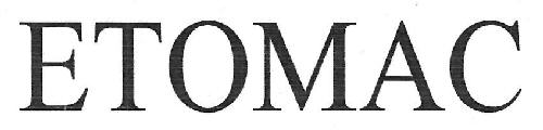 Etomac Device mark 3382110 Trademark