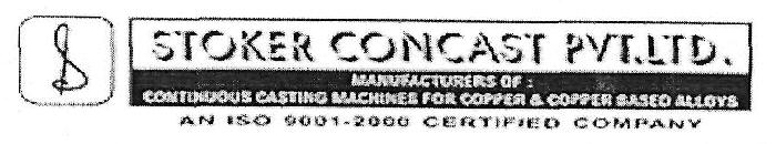 Stoker Concast Pvt.ltd. Device mark 3382003 Trademark