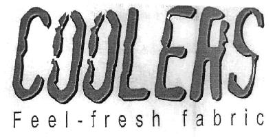Coolers Feel-fresh Fabric (device) Device mark 2784776 Trademark