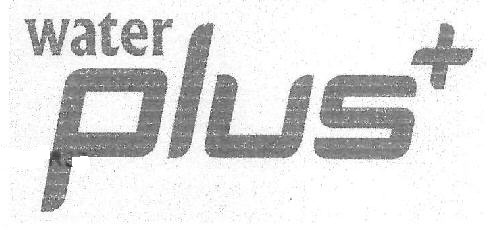 Water Plus + Device mark 3389874 Trademark