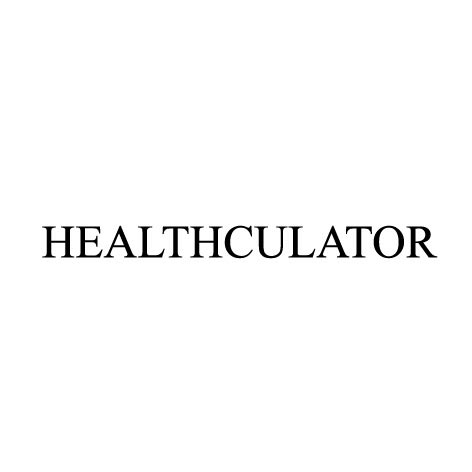 Healthculator Device mark 3397542 Trademark