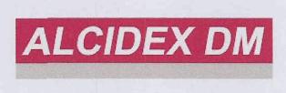 Alcidex Dm (label) Device mark 3405490 Trademark
