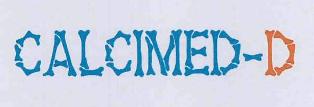 Calcimed-d Device mark 3405491 Trademark