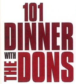 101 Dinner With The Dons Device mark 3405417 Trademark