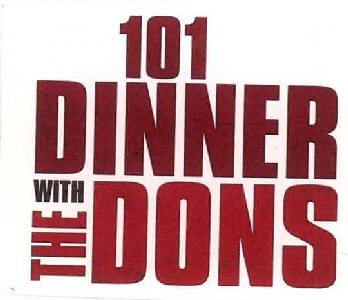 101 Dinner With The Dons Device mark 3405419 Trademark