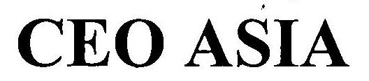 Ceo Asia Device mark 3405437 Trademark