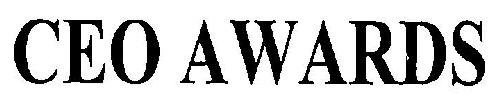 Ceo Awards Device mark 3405441 Trademark