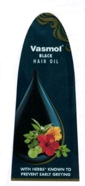 Vasmol Black Hair Oil Device mark 3421067 Trademark