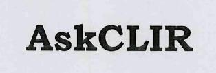Askclir Device mark 3420949 Trademark